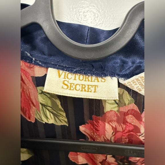 Women’s Victoria’s Secret Gold Label Vintage Floral Paisley Sheer Top M 90s - Picture 2 of 9